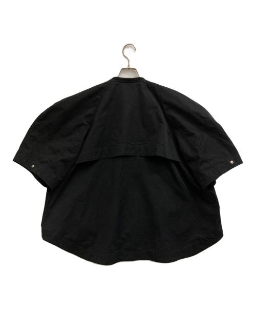 machatt（マチャット）machatt (マチャット) ボリュームスリーブジャケット ブラック サイズ:Mの古着・服飾アイテム