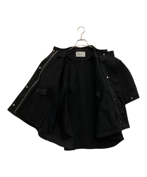 machatt（マチャット）machatt (マチャット) ボリュームスリーブジャケット ブラック サイズ:Mの古着・服飾アイテム