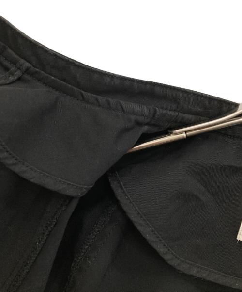 machatt（マチャット）machatt (マチャット) ボリュームスリーブジャケット ブラック サイズ:Mの古着・服飾アイテム