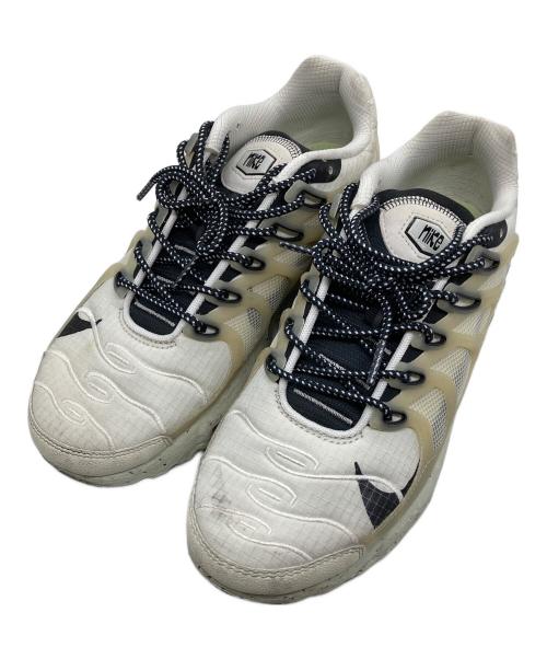 NIKE（ナイキ）NIKE (ナイキ) ローカットスニーカー ホワイト サイズ:27の古着・服飾アイテム