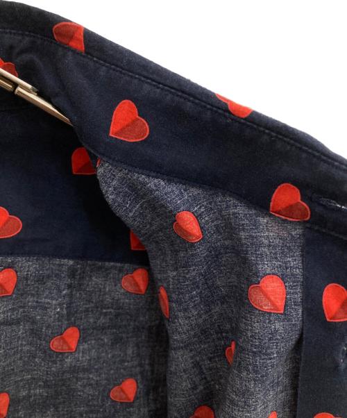 PS Paul Smith（ＰＳポールスミス）PS Paul Smith (ＰＳポールスミス) シャツ ネイビー サイズ:Lの古着・服飾アイテム