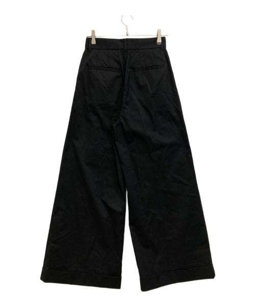 MARW UNITED ARROWS（マルゥ ユナイテッドアローズ）MARW UNITED ARROWS (マルゥ ユナイテッドアローズ) ワイドパンツ ブラック サイズ:Mの古着・服飾アイテム