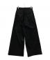 MARW UNITED ARROWS (マルゥ ユナイテッドアローズ) ワイドパンツ ブラック サイズ:M：4000円
