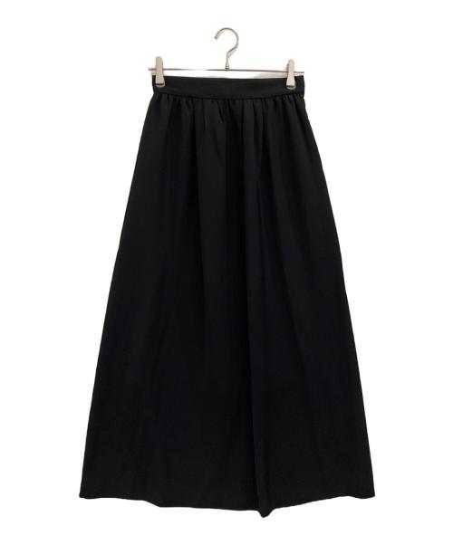 MARW UNITED ARROWS（マルゥ ユナイテッドアローズ）MARW UNITED ARROWS (マルゥ ユナイテッドアローズ) フレアスカート ブラック サイズ:38 未使用品の古着・服飾アイテム