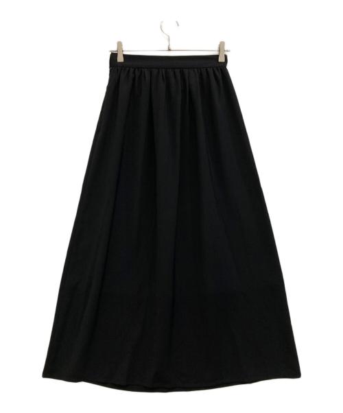 MARW UNITED ARROWS（マルゥ ユナイテッドアローズ）MARW UNITED ARROWS (マルゥ ユナイテッドアローズ) フレアスカート ブラック サイズ:38 未使用品の古着・服飾アイテム