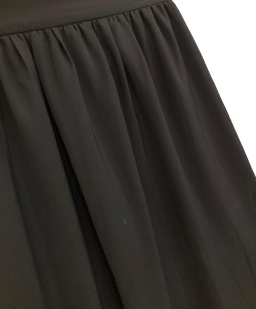 MARW UNITED ARROWS（マルゥ ユナイテッドアローズ）MARW UNITED ARROWS (マルゥ ユナイテッドアローズ) フレアスカート ブラック サイズ:38 未使用品の古着・服飾アイテム