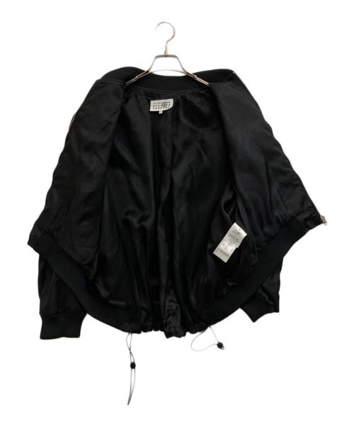 MM6 Maison Margiela（エムエムシックスメゾンマルジェラ）MM6 Maison Margiela (エムエムシックスメゾンマルジェラ) SPORTS JACKET ブラック サイズ:44の古着・服飾アイテム