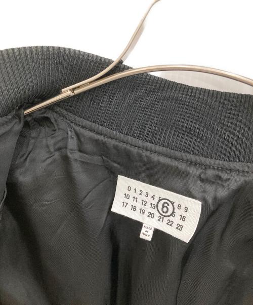 MM6 Maison Margiela（エムエムシックスメゾンマルジェラ）MM6 Maison Margiela (エムエムシックスメゾンマルジェラ) SPORTS JACKET ブラック サイズ:44の古着・服飾アイテム