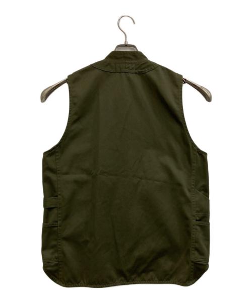 SASSAFRAS（ササフラス）SASSAFRAS (ササフラス) ベスト カーキ サイズ:Sの古着・服飾アイテム