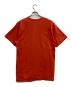 stussy (ステューシー) BLOCK SPORT PIGMENT DYED TEE オレンジ サイズ:M：5000円