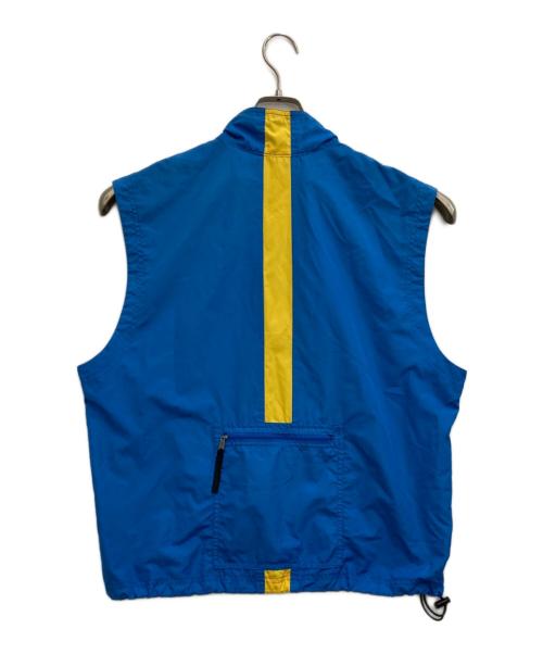 NIKE ACG（ナイキエーシージー）NIKE ACG (ナイキエージーシー) ベスト ブルー サイズ:Lの古着・服飾アイテム