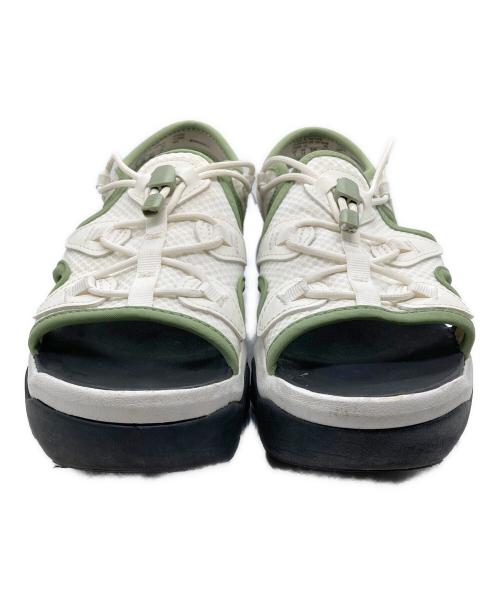 NIKE（ナイキ）NIKE (ナイキ) AIR MAX KOKO SANDAL ホワイト×グリーン サイズ:23の古着・服飾アイテム