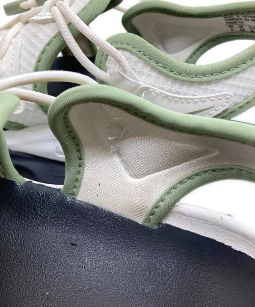 NIKE（ナイキ）NIKE (ナイキ) AIR MAX KOKO SANDAL ホワイト×グリーン サイズ:23の古着・服飾アイテム