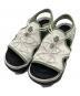 NIKE（ナイキ）の古着「AIR MAX KOKO SANDAL」｜ホワイト×グリーン