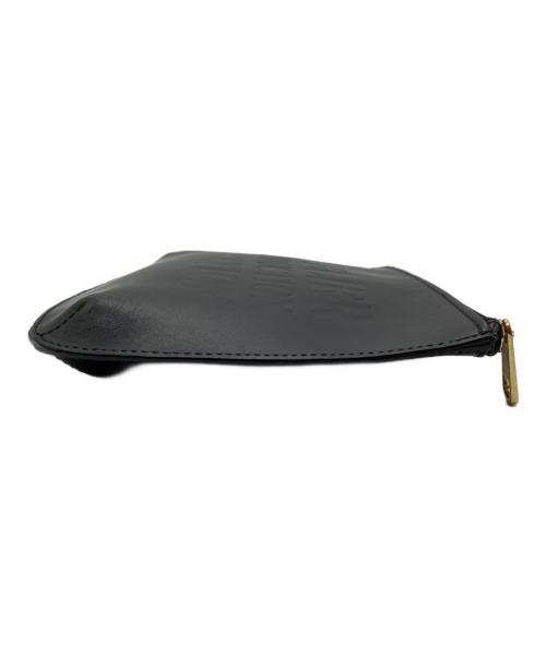 A.P.C.（アーペーセー）A.P.C. (アーペーセー) レザーポーチ ブラックの古着・服飾アイテム