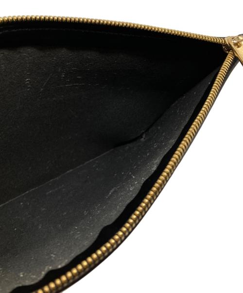 A.P.C.（アーペーセー）A.P.C. (アーペーセー) レザーポーチ ブラックの古着・服飾アイテム
