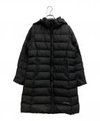mont-bellモンベル）の古着「トラベルダウンロングコート」｜ブラック