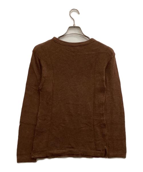45R（フォーティファイブ・アール）45R (フォーティファイブ・アール) ニット ブラウン サイズ:-の古着・服飾アイテム