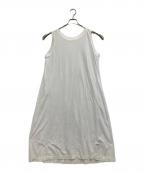 45Rフォーティファイブ・アール）の古着「R刺繍ノースリーブワンピース」｜ホワイト