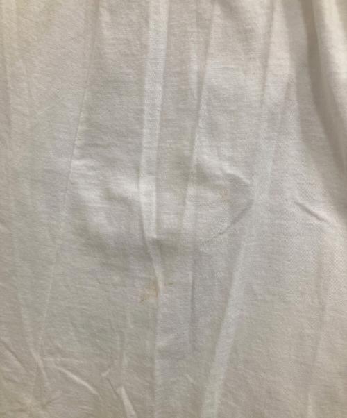 45R（フォーティファイブ・アール）45R (フォーティファイブ・アール) R刺繍ノースリーブワンピース ホワイト サイズ:-の古着・服飾アイテム