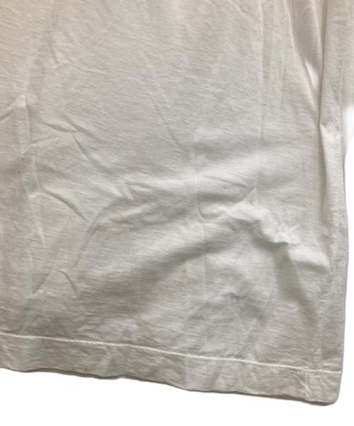 45R（フォーティファイブ・アール）45R (フォーティファイブ・アール) R刺繍ノースリーブワンピース ホワイト サイズ:-の古着・服飾アイテム