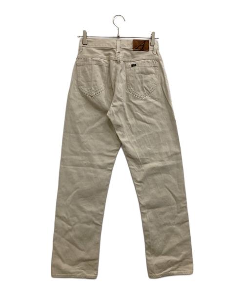 ANATOMICA（アナトミカ）ANATOMICA (アナトミカ) MARILYN 2 SATEENワイドパンツ ベージュ サイズ:27の古着・服飾アイテム