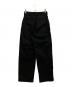 THE SHINZONE (ザ シンゾーン) TOMBOY PANTS ブラック サイズ:34：6000円
