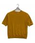 FilMelange（フィルメランジェ）の古着「NEELYショートスリーブスウェット」｜マスタード