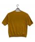 FilMelange (フィルメランジェ) NEELYショートスリーブスウェット マスタード サイズ:L：4000円