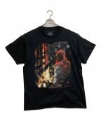 THE AMAZING SPIDER-MAN（ザアメイジングスパイダーマン））の古着「Tシャツ」｜ブラック