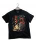 THE AMAZING SPIDER-MAN（（ザアメイジングスパイダーマン））の古着「Tシャツ」｜ブラック