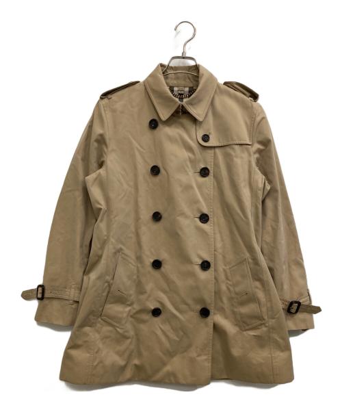 BURBERRY（バーバリー）BURBERRY (バーバリー) ショートトレンチコート ベージュ サイズ:SIZE UK12の古着・服飾アイテム
