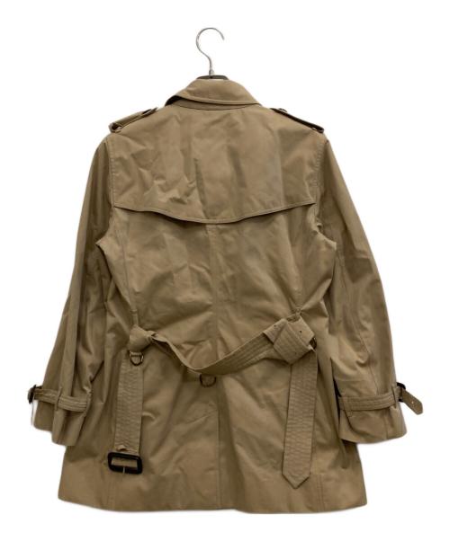BURBERRY（バーバリー）BURBERRY (バーバリー) ショートトレンチコート ベージュ サイズ:SIZE UK12の古着・服飾アイテム