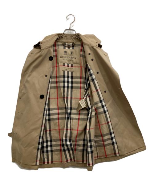 BURBERRY（バーバリー）BURBERRY (バーバリー) ショートトレンチコート ベージュ サイズ:SIZE UK12の古着・服飾アイテム