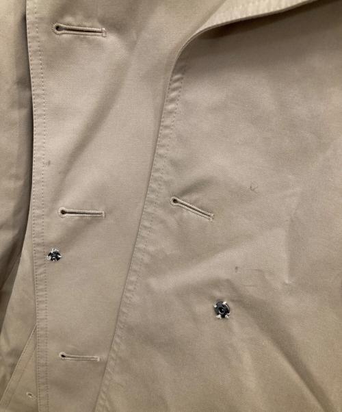 BURBERRY（バーバリー）BURBERRY (バーバリー) ショートトレンチコート ベージュ サイズ:SIZE UK12の古着・服飾アイテム