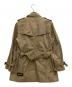 BURBERRY (バーバリー) ショートトレンチコート ベージュ サイズ:SIZE UK12：34000円