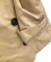 中古・古着 BURBERRY (バーバリー) ショートトレンチコート ベージュ サイズ:SIZE UK12：34000円
