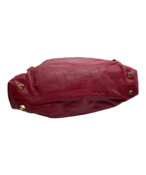 Chloe（クロエ）Chloe (クロエ) 2WAYバッグ レッドの古着・服飾アイテム