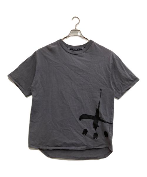 CVTVLIST（カタリスト）CVTVLIST (カタリスト) キラースマイル Tシャツ グレー サイズ:1の古着・服飾アイテム