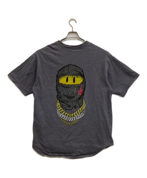 CVTVLIST（カタリスト）CVTVLIST (カタリスト) キラースマイル Tシャツ グレー サイズ:1の古着・服飾アイテム