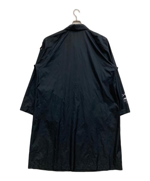 Yeti（イエティ）Yeti (イエティ) LIGHT BALAMACAAN COAT グレー サイズ:Lの古着・服飾アイテム