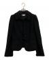 TO BE CHIC（トゥービーシック）の古着「ツイードジャケット」｜ブラック