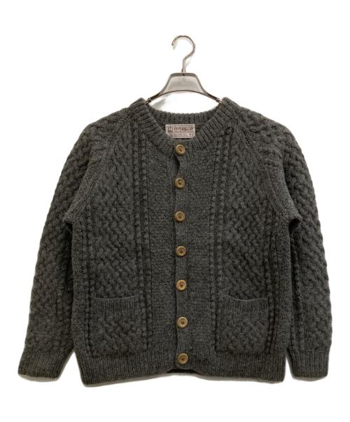 INVERALLAN（インバーアラン）INVERALLAN (インバーアラン) カーディガン グレー サイズ:-の古着・服飾アイテム