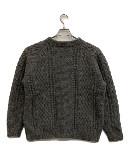 INVERALLAN（インバーアラン）INVERALLAN (インバーアラン) カーディガン グレー サイズ:-の古着・服飾アイテム