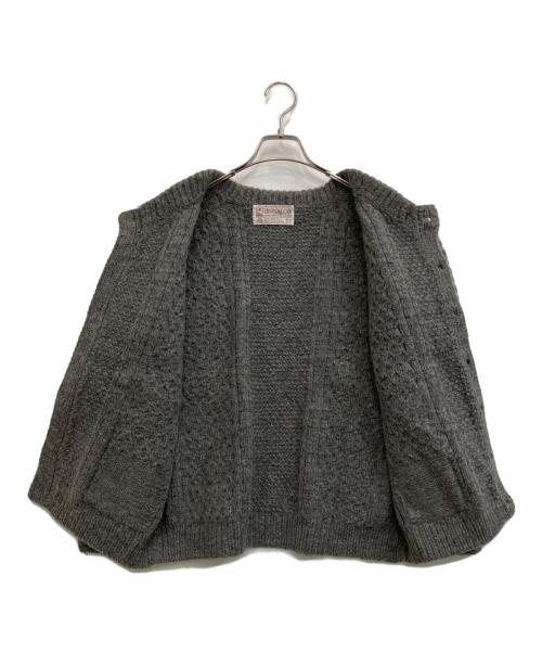 INVERALLAN（インバーアラン）INVERALLAN (インバーアラン) カーディガン グレー サイズ:-の古着・服飾アイテム