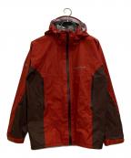 mont-bellモンベル）の古着「ストームクルーザー ジャケット」｜レッド