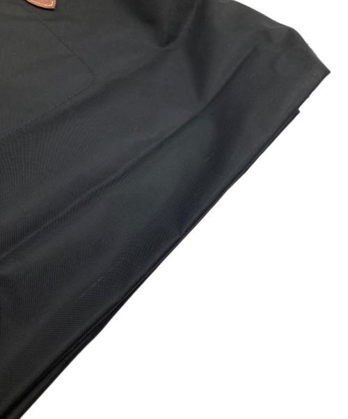 LONGCHAMP（ロンシャン）LONGCHAMP (ロンシャン) ナイロントートバッグ ブラックの古着・服飾アイテム