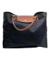 LONGCHAMP（ロンシャン）の古着「ナイロントートバッグ」｜ブラック