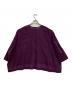 mizuiro-ind (ミズイロインド) エンブロイダリーブラウス パープル サイズ:-：5000円