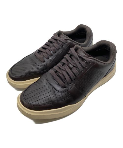 COLE HAAN（コールハーン）COLE HAAN (コールハーン) クロスコートモダンパーフォレーションスニーカー ブラウン サイズ:7 1/2Mの古着・服飾アイテム